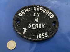 1955  Vintage Derby Railway