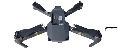Dji mavic pro drone - drone, faulty