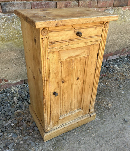 Antique victorian pine - pine, pot