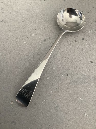 Georgian sterling silver salt - georgian,