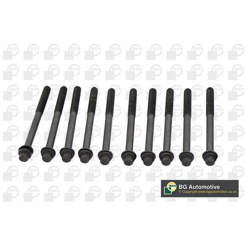 Bga cylinder head - head, set