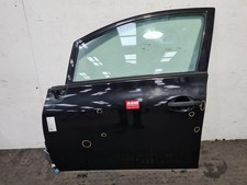 TOYOTA AURIS 2007 LEFT FRONT DOOR PASSENGER 5 DOOR HATCHBACK BLACK 6700202260