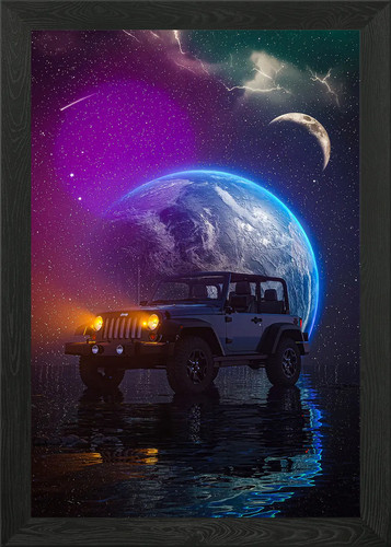 Jeep 4x4 spirit - spirit, universe