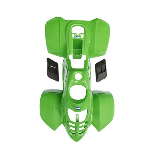Plastic set green quad - green,