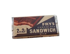 WW2 3d Printed Fry's Chocolate