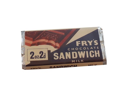 Ww2 printed fry - 3d, chocolate