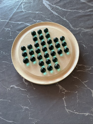 Solitaire with green - with,