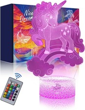 Nice Dream Unicorn Night Light