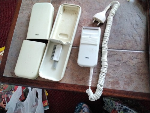 Vintage shaver braun made in - braun,