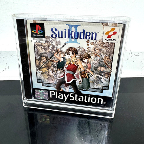 Suikoden for playstation 1 - for,