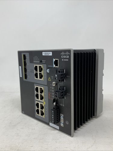 Cisco ie4000 8gt4g - cisco, ie4000-8gt4g-e