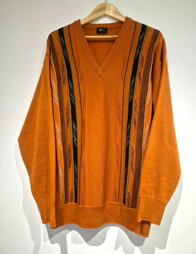 Gabicci men neck - v-neck, striped