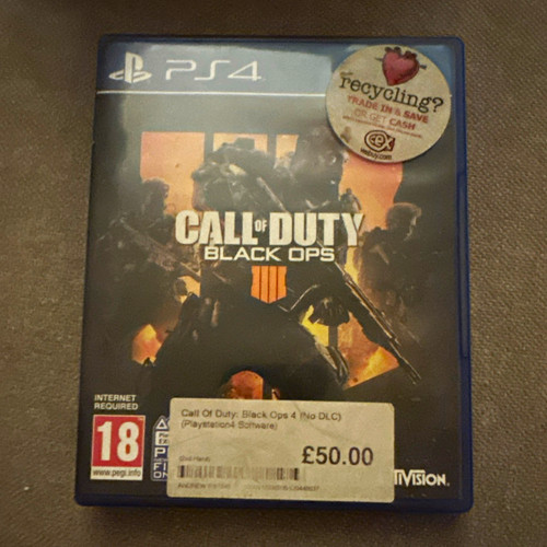 Activision call duty black - of,