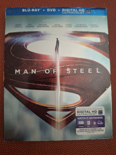 Man steel blu ray - of, +