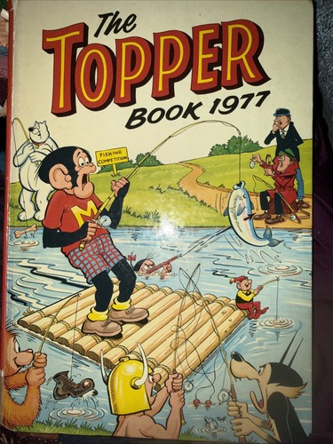 The topper book - 1977,