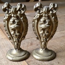 Victorian Brass Curtain Pole