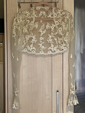 Vintage Cream Ivory Bridal