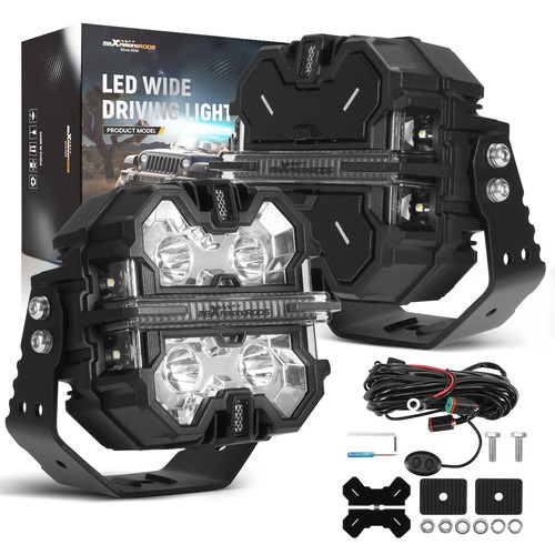 178w square led driving - 178w,