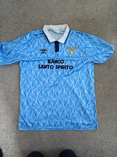 Umbro lazio retrohome shirt - umbro,