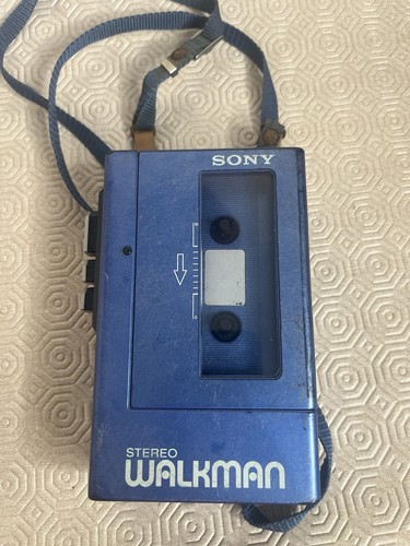 Vintage sony walkman - vintage, wm-4