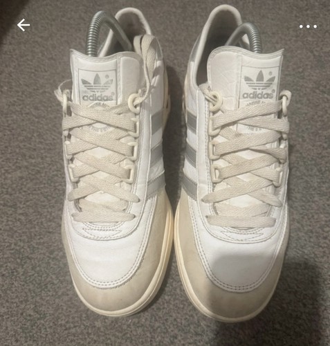 Adidas galaxy spzl white - white, uk7