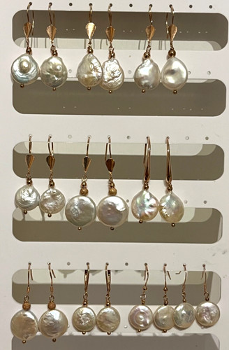 Rose gold plated sterling - plated,
