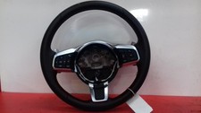 2018 JAGUAR F TYPE R-DYNAMIC X152 LEATHER MULTIFUNCTION PADDLE STEERING WHEEL
