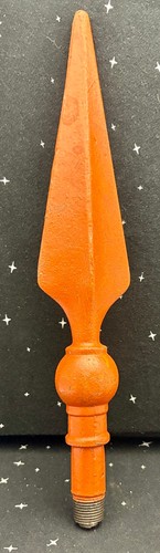 Vintage cast iron fence - vintage,