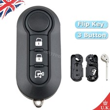 Replacement 3 Button Key Fob