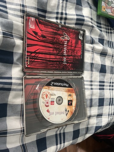 Resident evil ps2 steelbook - resident, 4