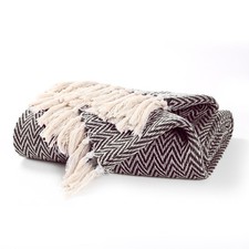 Cotton Throw For Sofa Chair