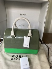 BNWT Furla Re Candy Top Handle