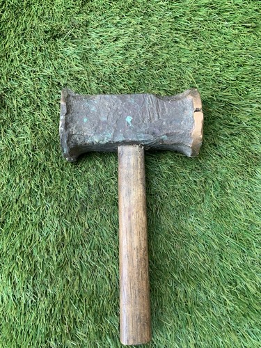 Solid brass hammer roughly - solid,