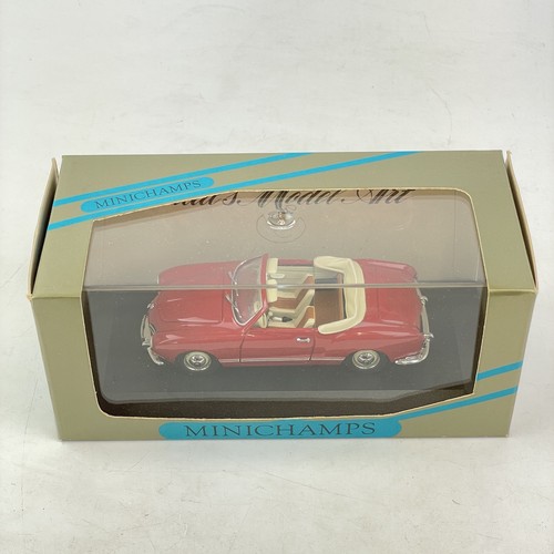 Vintage boxed minichamps - vintage, best
