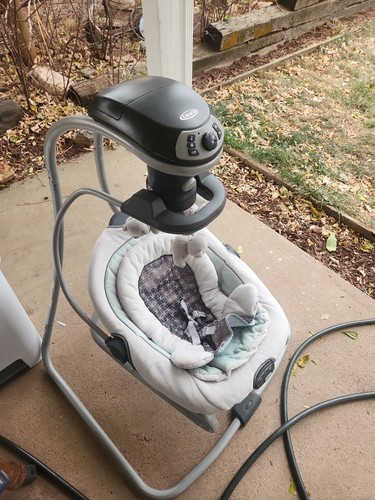 Graco 1893776 duetsoothe - duetsoothe, swing