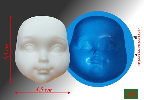 Silicone mold figurine foremka - silicone,