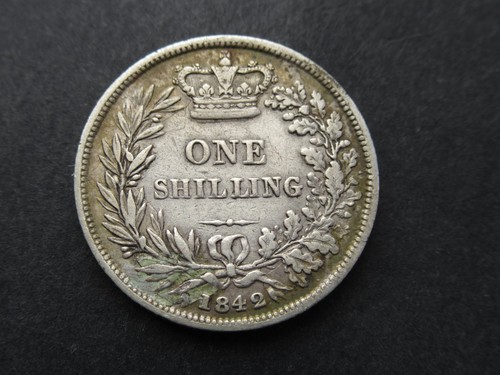 1842 victoria silver - victoria, shilling