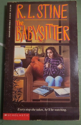 The babysitter l stine - l.,