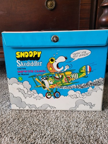 Mattel snoopy skediddler and - mattel,