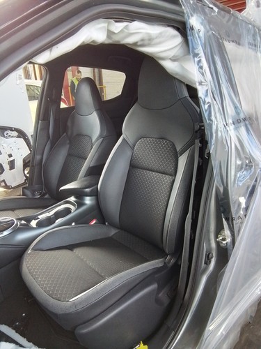 Front seat nissan juke - front, mk2
