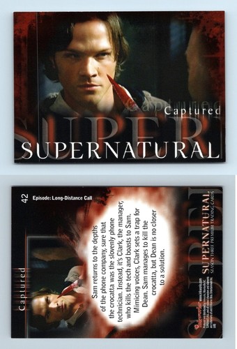 Captured supernatural - captured,