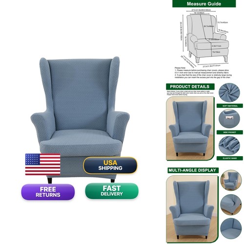 Crfatop wingback chair covers - crfatop,