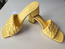 Ladies Block Heel Mule Sandals