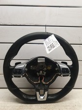 VW Golf Mk6 Gtd 09-12 STEERING WHEEL AUTO / DSG PADDLES FLAT BOTTOM 