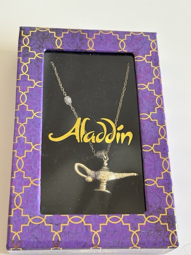 Disney aladdin genie - lamp, gold