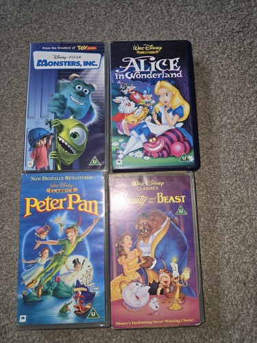 Collection disney vhs - collection,