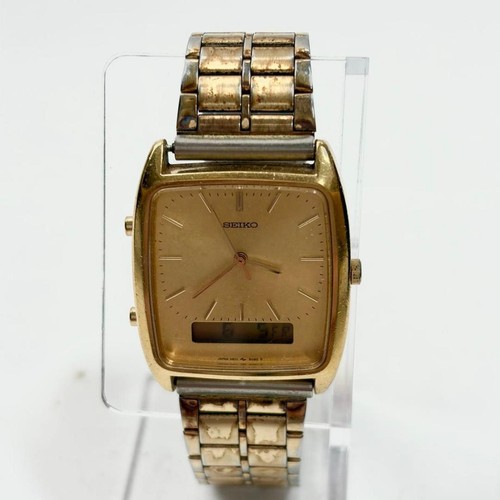Seiko men watch - men's, digiborg