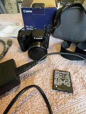 Canon PowerShot SX430IS Black Camera  with extras