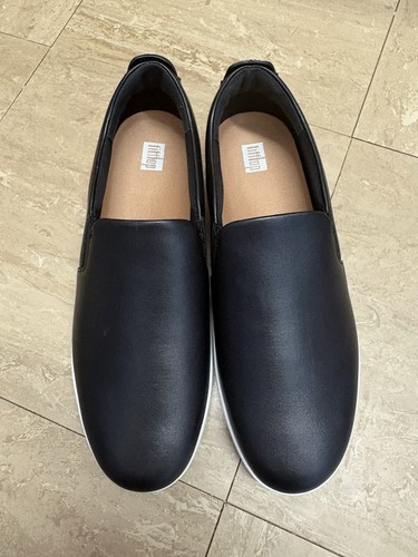 Fitflop black leather - fitflop,