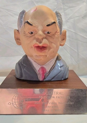 1987 spitting image gorbachev - 1987,